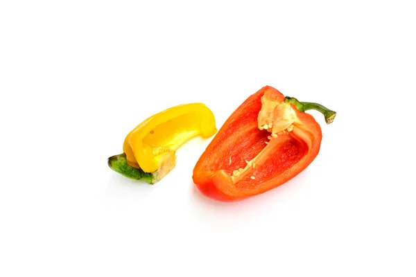Πιπεριές που έχουν απομονωθεί — Φωτογραφία Αρχείου