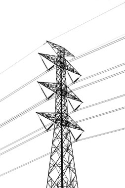 yüksek gerilim kule