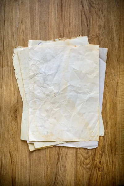 Stack of old papers — Stock Photo, Image