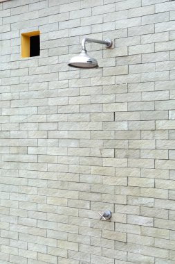 Açık duş başlığı