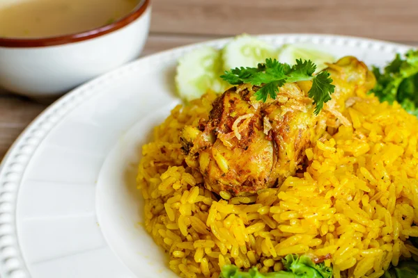 Biryani kurczaka — Zdjęcie stockowe