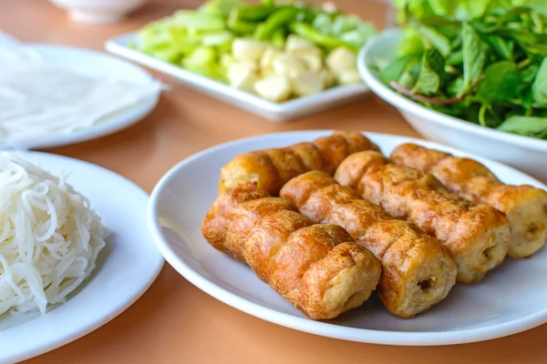 Cultura vietnamita cibo — Foto Stock