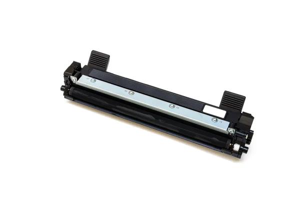 Zwarte cartridge voor laser printer — Stockfoto