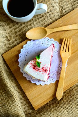 Kırmızı kadife kek.