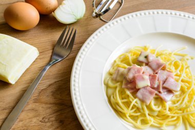 spagetti carbonara