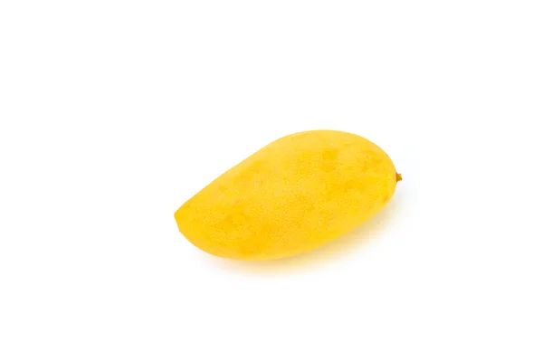 Yellow mango isolated — Stock Photo, Image