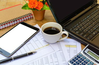 Masa başı işleri mali hesaplama hesapları