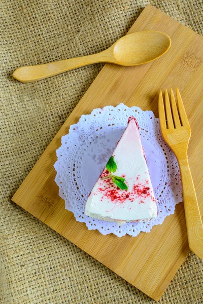 Pastel de terciopelo rojo — Foto de Stock