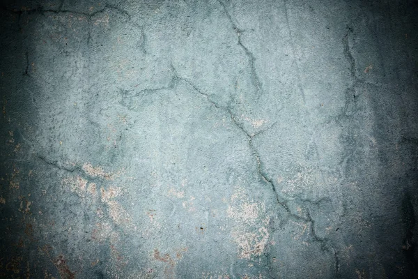 오래 된 지저분한 균열 벽 질감 — 스톡 사진