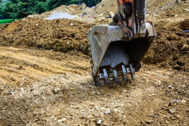 Kazıcı Ekskavatör kova buldozer
