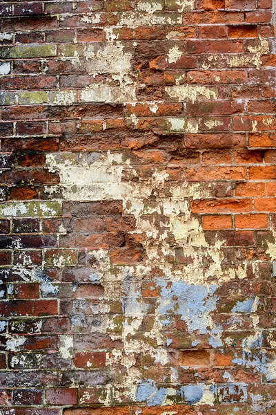 Staré zdi briack grunge texturou — Stock fotografie