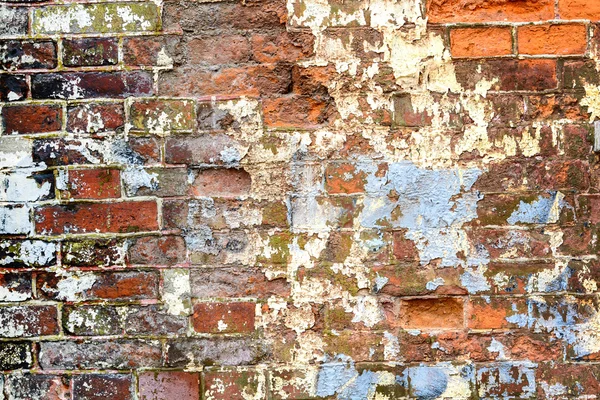 Starý grunge briack na zeď s texturou pozadí — Stock fotografie