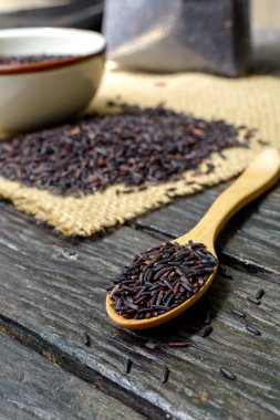 Kaşık riceberry, yakın çekim