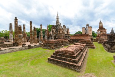 Sukhothai Tarih Parkı, Tayland eski kasaba Sukohthai