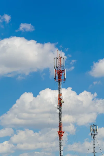 Antenna Tower of Communication — Stock Photo, Image