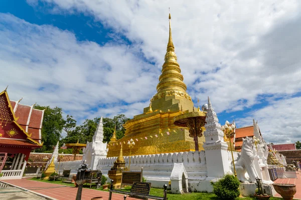 Wat Phra That Chae Haeng в Нане, Таиланд — стоковое фото