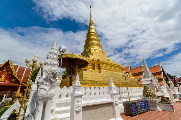 Wat Phra That Chae Haeng в Нане, Таиланд — стоковое фото