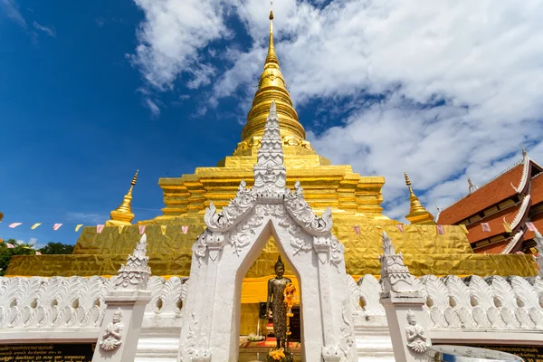 Wat Phra That Chae Haeng в Нане, Таиланд — стоковое фото