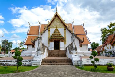 WAT Phumin Tapınağı'nda Nan Eyaleti, Tayland