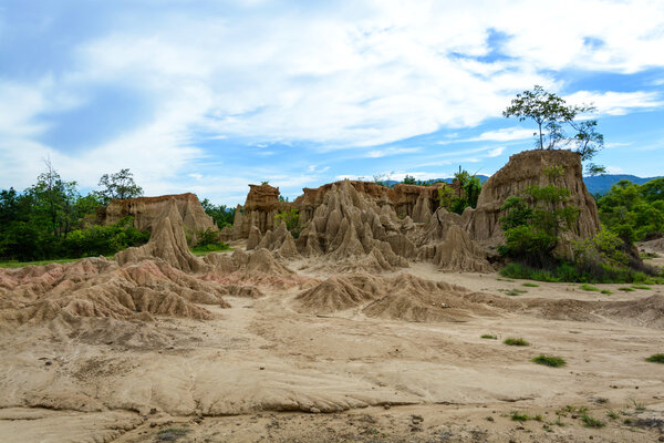 Ancient corrosion of soil at Sao Din Na Noi, Nan,Thailand