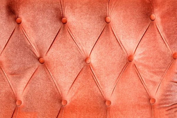 Close up of pattern of vintage sofa background — Stock Photo, Image