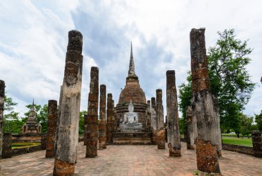 Sukhothai Tarih Parkı, Tayland eski kasaba Sukohthai