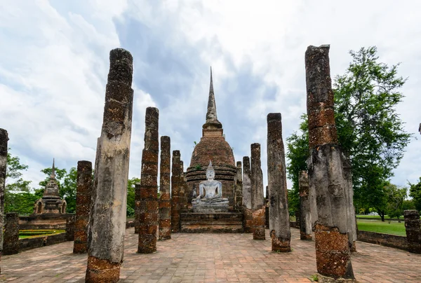 Сукхотай исторический парк, старый город Таиланд в Sukohthai — стоковое фото