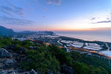 Khaodang, Prachuap Khiri Khan il, Tha zirvesine, bakış açısı