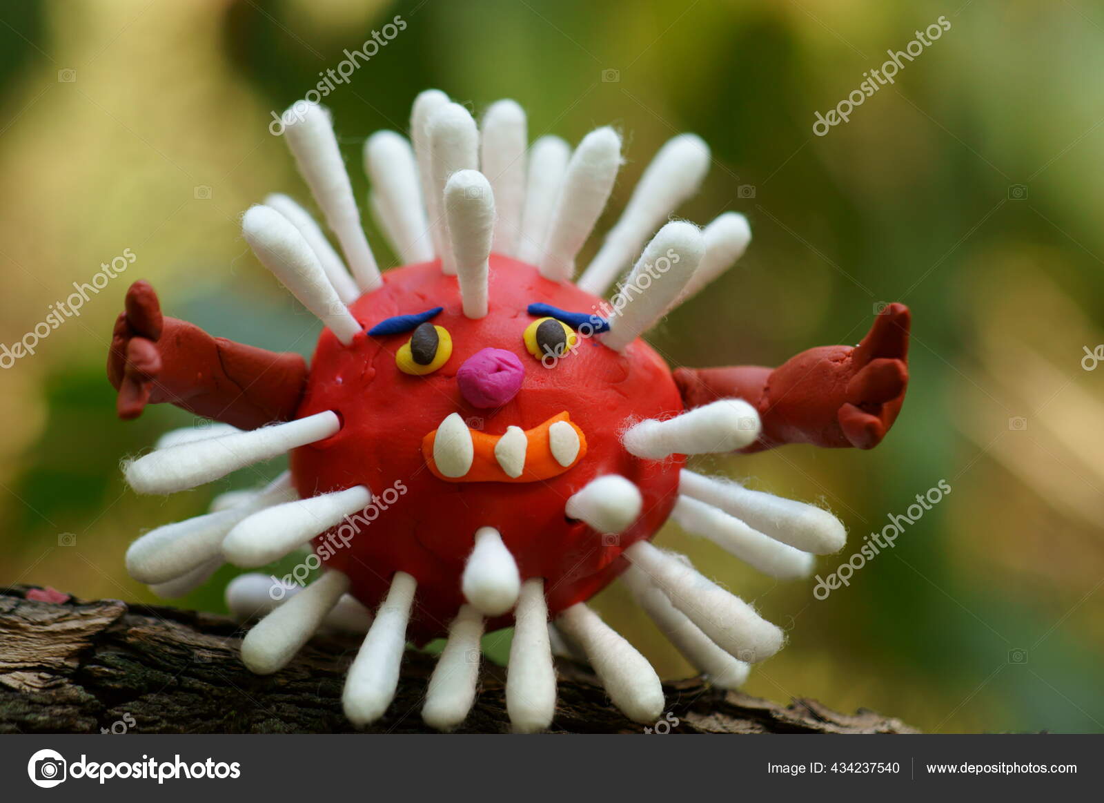 сделать вирус из пластилина. поделка вирус. вирус из пластилина. модель вируса из подручных материалов. сделать вирус из пластилина.