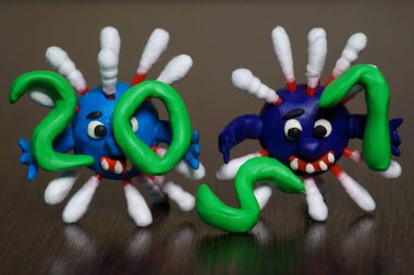 Virüsün rakamları ve tarih 2021..