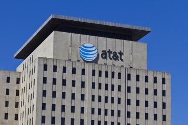 Indianapolis - Mart 2016 yaklaşık: At&T Indiana Merkez VI