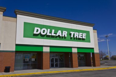 Indianapolis - Mart 2016 yaklaşık: Doları ağaç indirim mağazası ben