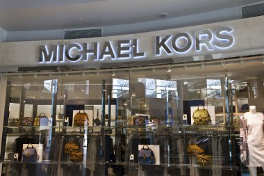 Indianapolis - Mart 2016 yaklaşık: Michael Kors perakende mağaza ben