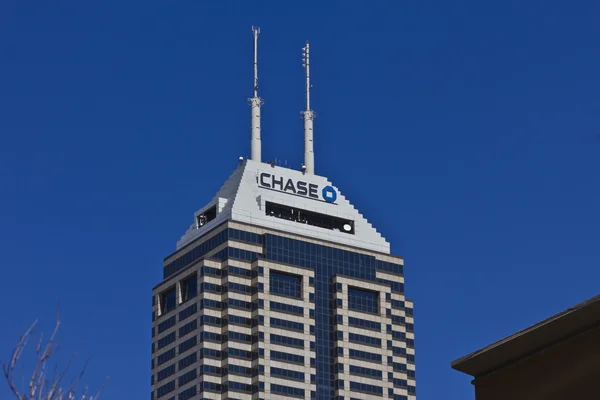 Indianápolis - Circa Marzo 2016: Chase Bank I —  Fotos de Stock