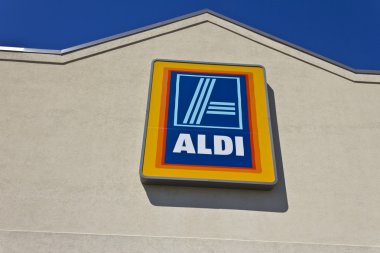 Indianapolis - Nisan 2016 yaklaşık: Aldi indirim süpermarket. Sadece daha akıllı III alışveriş aldi mi