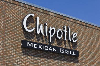 Indianapolis - Mayıs 2016 yaklaşık: İsot Meksika Grill Restaurant. Bir zincir, Burrito Fast-Food restoranlar VII isotlu sandviç olduğunu