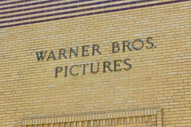 Cincinnati - Haziran 2016 yaklaşık: Eski Warner Brothers resimleri Film dağıtım merkezi II