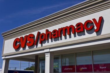 Indianapolis - Haziran 2016 yaklaşık: Cvs eczane perakende satış yerini. CVS ABD'de en büyük eczane zinciri olduğunu ben