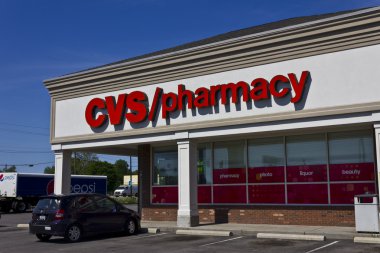 Indianapolis - Haziran 2016 yaklaşık: Cvs eczane perakende satış yerini. CVS bize II en büyük eczane zinciri olduğunu
