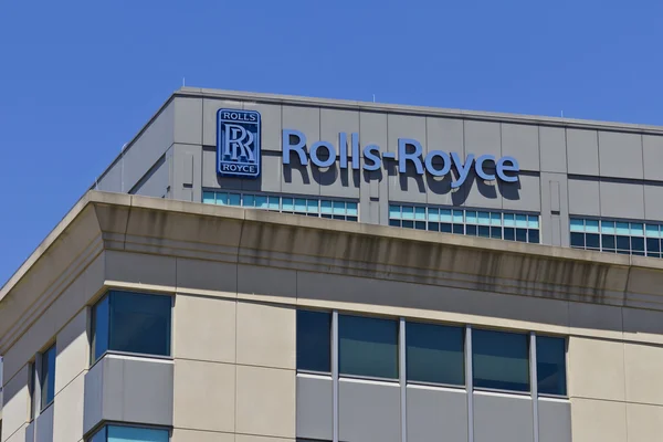 Indianápolis - Circa Junho 2016: Rolls-Royce Corporation Indianapolis Plant III — Fotografia de Stock