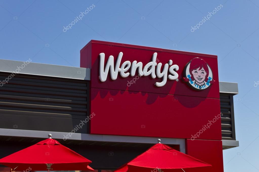 Indianapolis - Circa June 2016: Wendy's Retail Location. Wendy's is an International Fast Food Restaurant Chain III