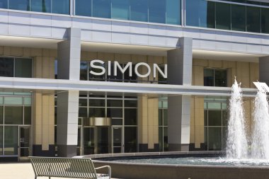 Indianapolis - Yaklaşık Haziran 2016: Simon Property Group Dünya Genel Merkezi. Spg bir Ticari Gayrimenkul Yatırım Ortaklığı (Reit) Iii