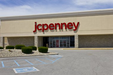 Indianapolis - Haziran 2016 yaklaşık: Jc Penney perakende alışveriş merkezi konumu. Bir hazır giyim ve Ev mobilya perakendeci VI JCP olduğunu