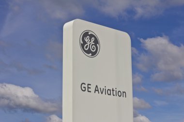Lafayette, In - Circa Temmuz 2016: General Electric Aviation Facility. Ge Havacılık Leap Jet Motorlar Vii üreticisidir