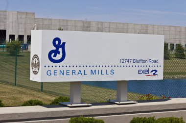 Ft Wayne, - Temmuz 2016 yaklaşık: General Mills dağıtım merkezi Exel, Inc. ben