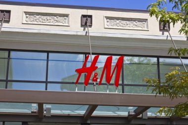 Indianapolis - Temmuz 2016 yaklaşık: H ve M perakende alışveriş merkezi konumu. H ve m