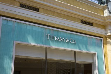 Las Vegas - Temmuz 2016 yaklaşık: Tiffany ve a.ş. perakende alışveriş merkezi konumu. Tiffany's değil bir lüks mücevher ve özel perakendeci, merkezi New York'ta
