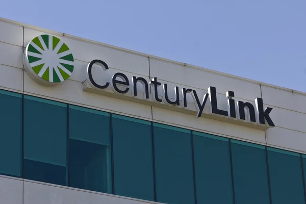 Las Vegas - Circa July 2016: CenturyLink Corporate Office. CenturyLink offers Data and Communications Services to Customers in 37 States I — Stock Photo, Image