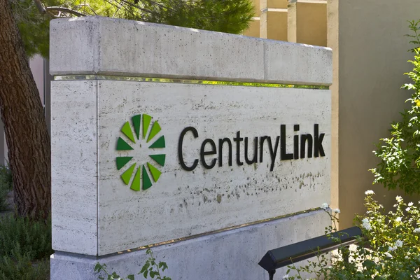 Las Vegas - Circa Julio 2016: CenturyLink Corporate Office. CenturyLink ofrece servicios de datos y comunicaciones a clientes en 37 estados II —  Fotos de Stock