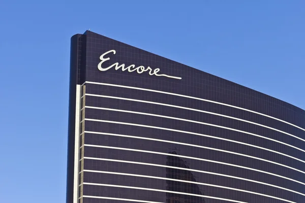 Las Vegas - około lipca 2016: Encore Wynn Las Vegas Strip, ośrodek siostra Wynn Las Vegas I — Zdjęcie stockowe